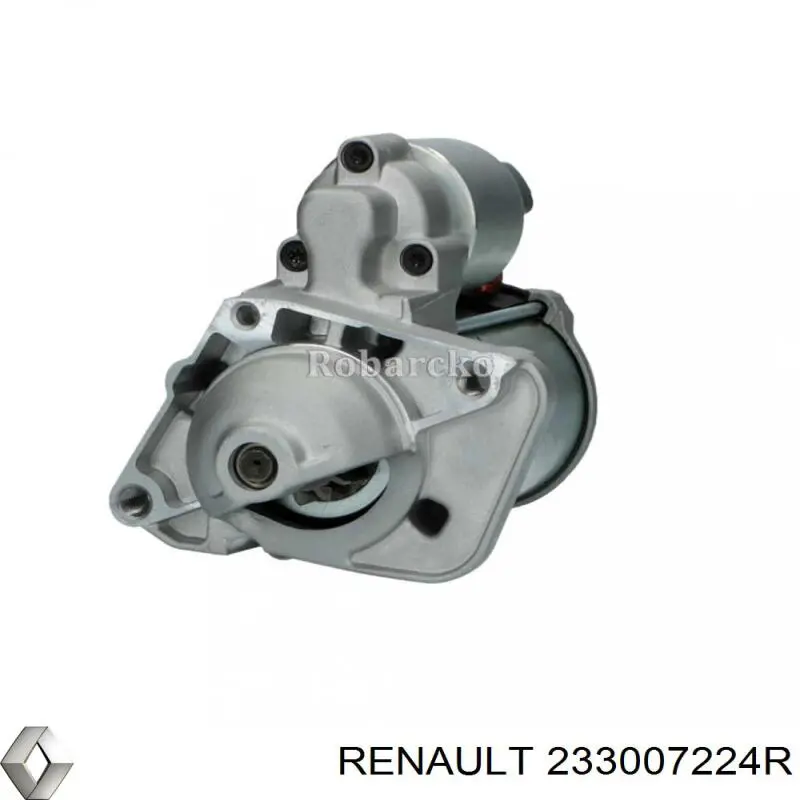 Стартер Renault (RVI) 233007224R ціна, від 33.82 USD