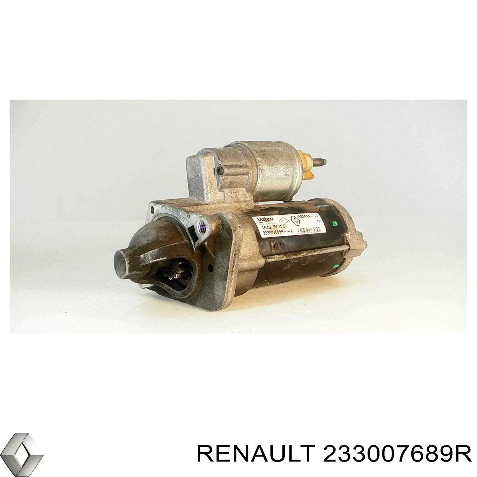 Стартер Renault (RVI) 233007689R ціна, від 44.34 USD