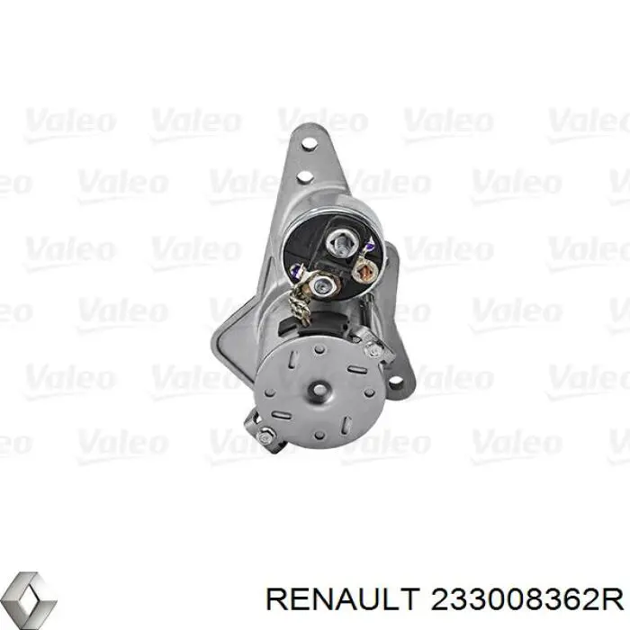 Стартер Renault (RVI) 233008362R ціна, від 191.49 USD