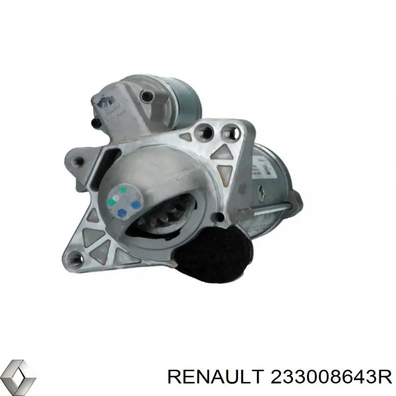 Стартер Renault (RVI) 233008643R ціна, від 158.39 USD