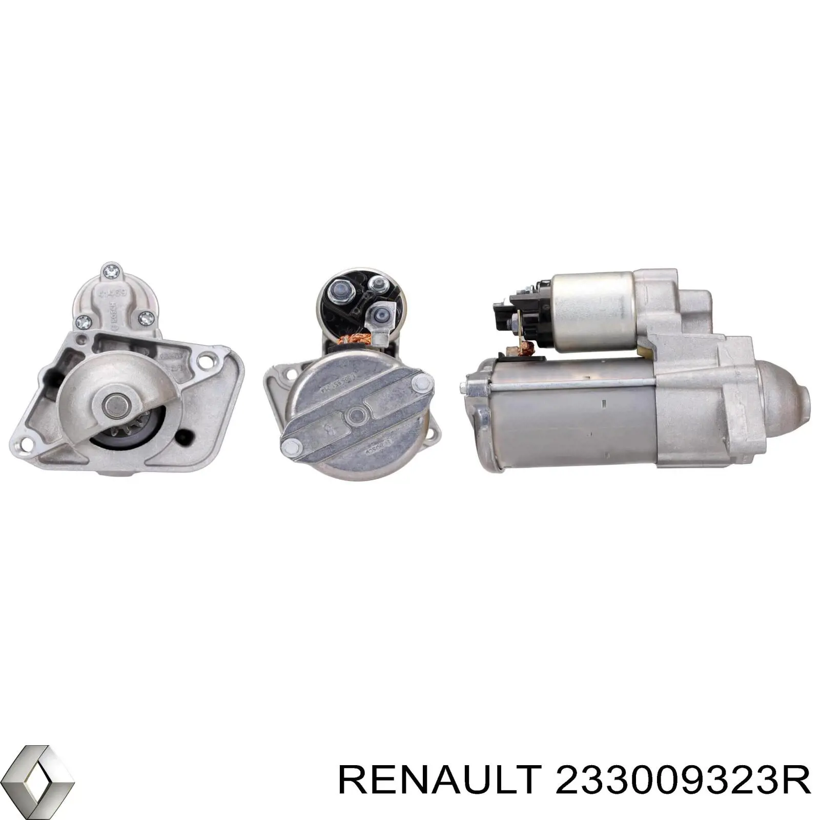 233009323R Renault (RVI) Стартер двигуна