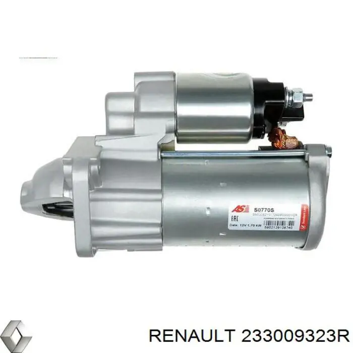 Купити 233009323R Renault (RVI) Стартер