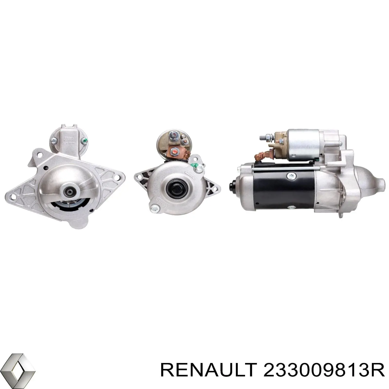 Стартер 233009813R Renault (RVI)