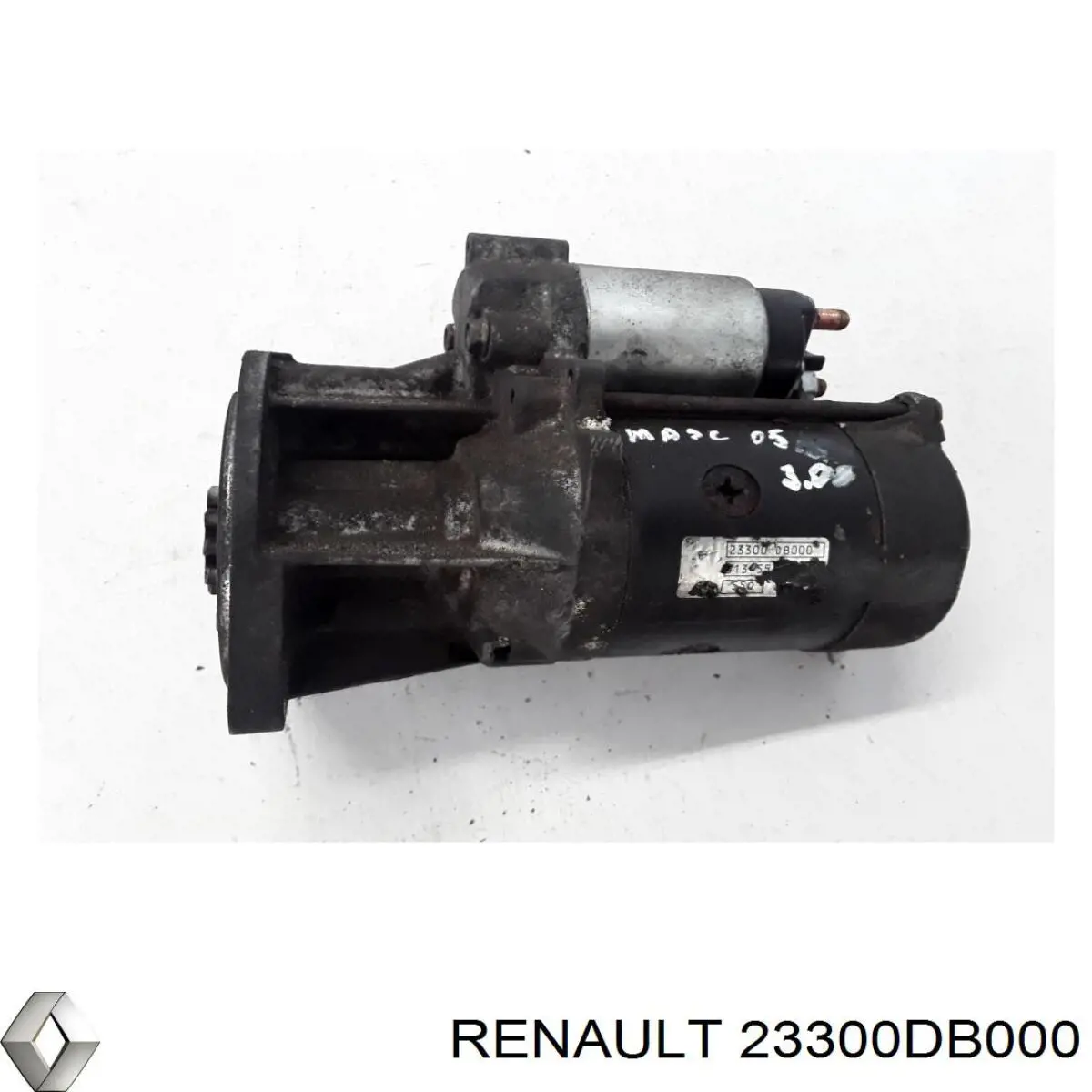 Стартер Renault (RVI) 23300DB000 ціна, від 142.23 USD