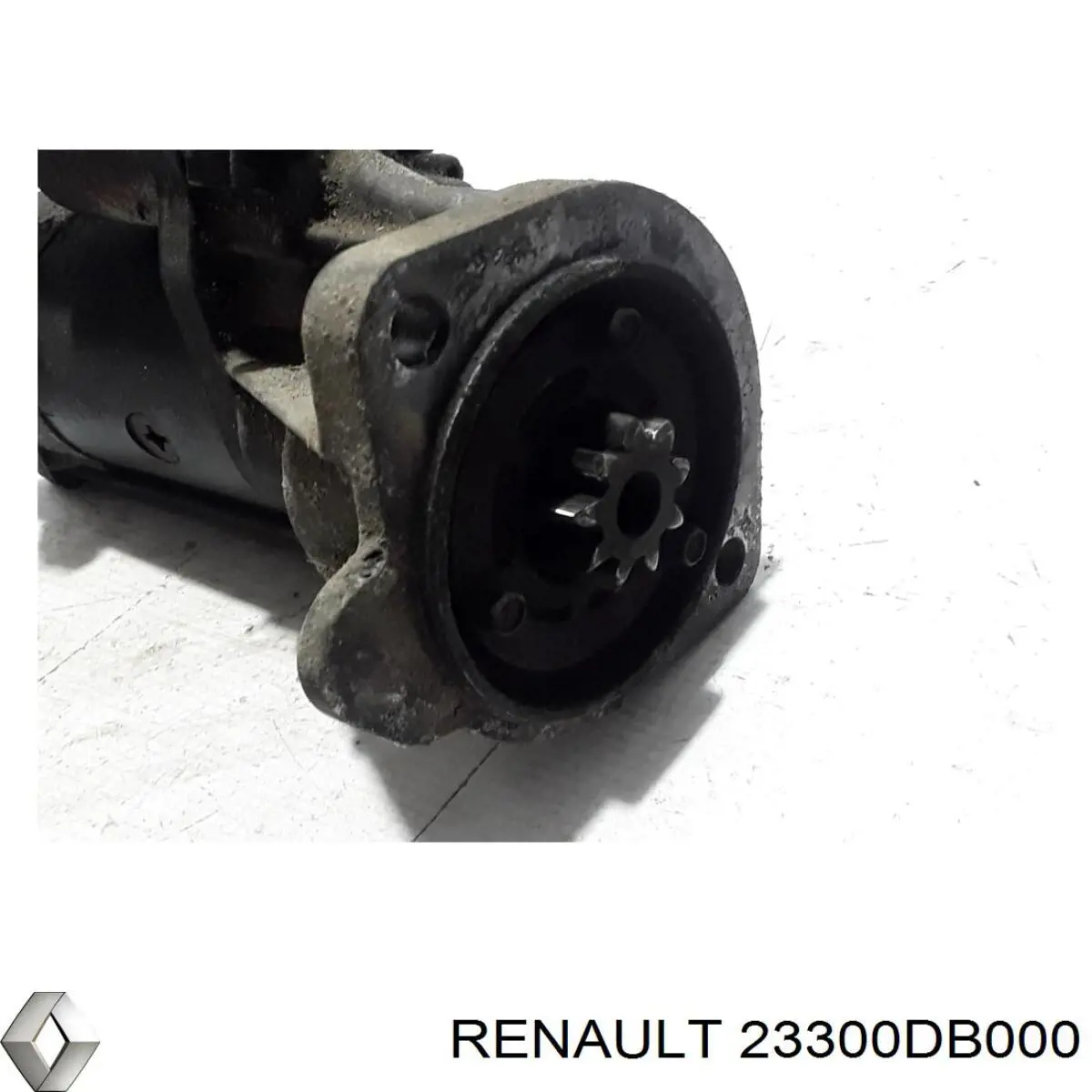 Стартер 23300DB000 Renault (RVI)