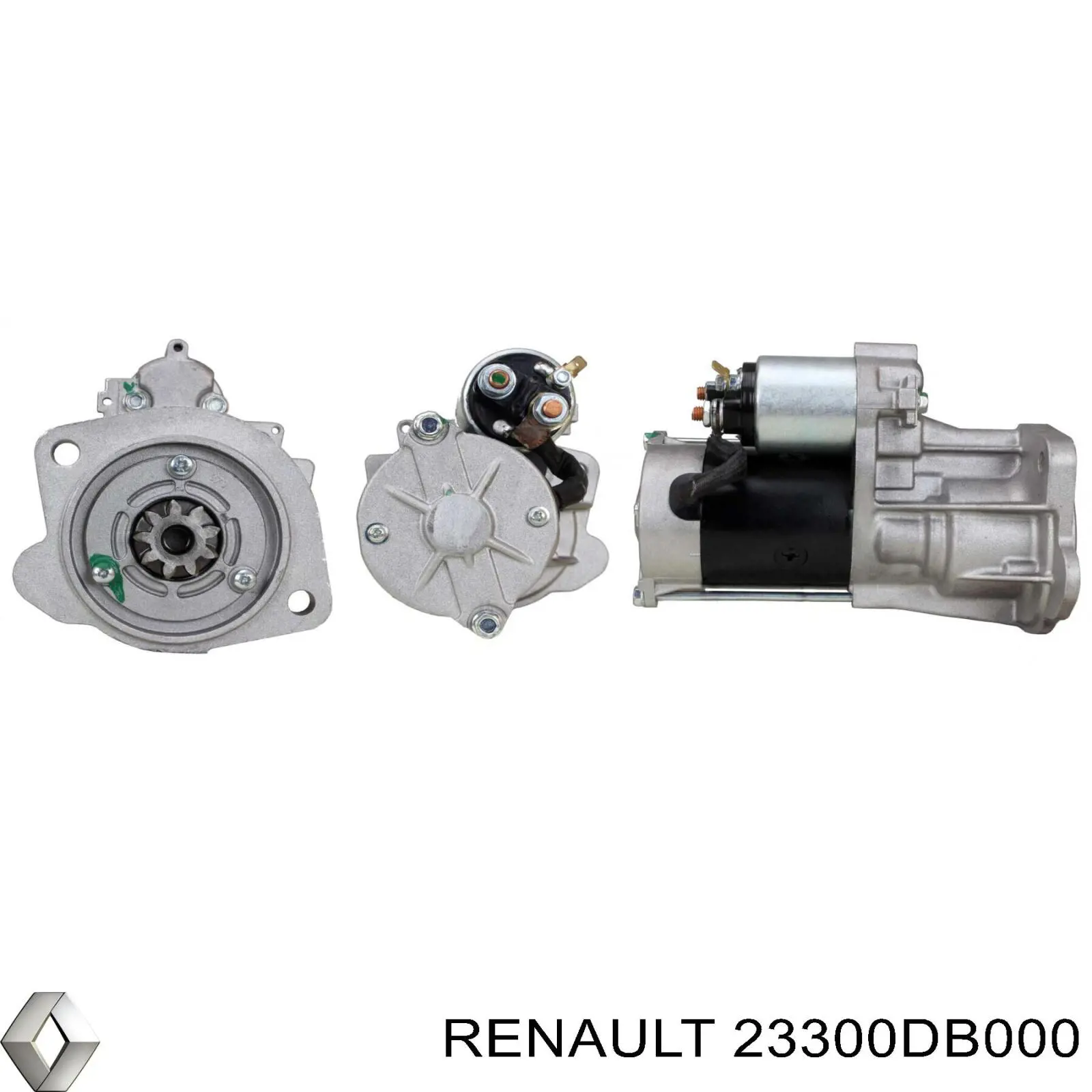 23300DB000 Renault (RVI) стартер