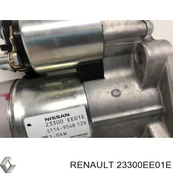 Купити 23300EE00E Nissan/Infiniti Стартер
