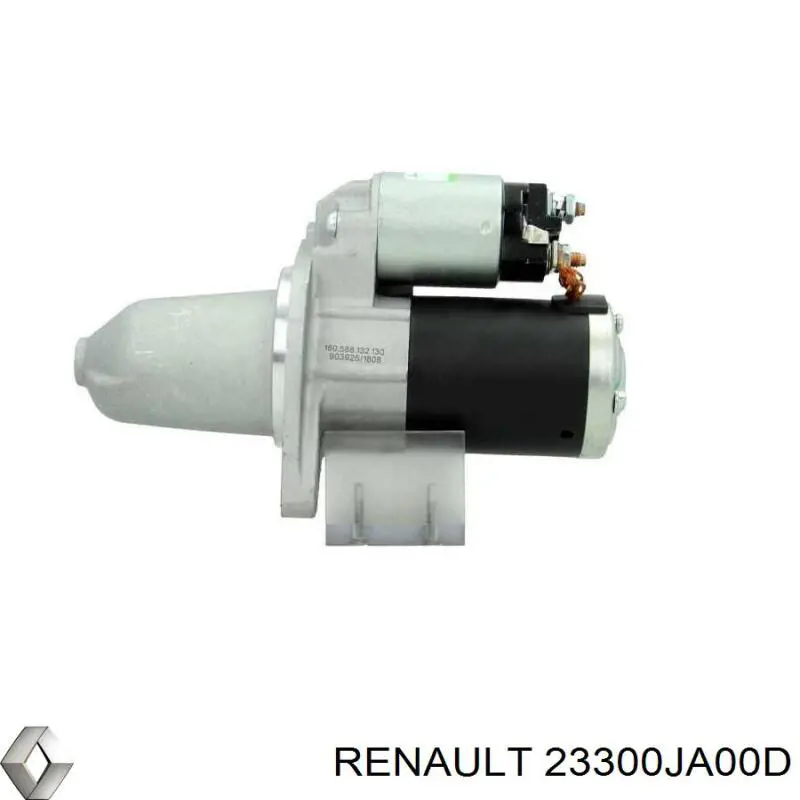 Стартер 23300JA00D Renault (RVI)