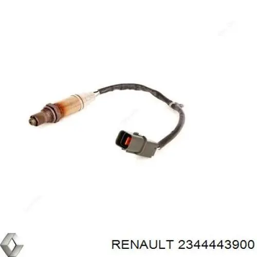 Лямбда-зонд, датчик кисню до каталізатора, правий 2344443900 Renault (RVI)