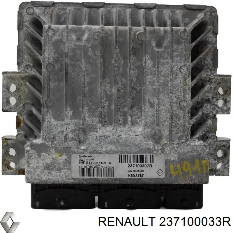 Купити 237100033R Renault (RVI) Модуль управління двигуном