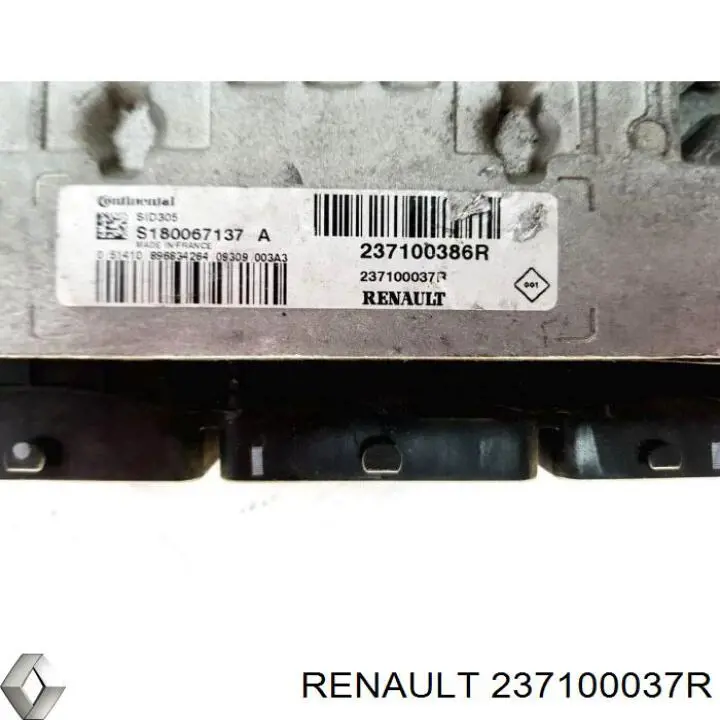 Купити 237100037R Renault (RVI) Модуль управління двигуном