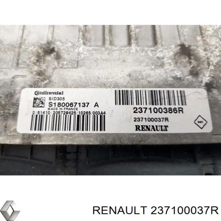 ЕБУ Renault (RVI) 237100037R ціна, від 57.78 USD