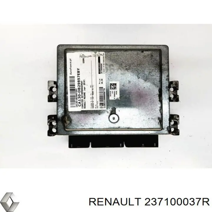 Купити 237100037R Renault (RVI) Модуль управління двигуном