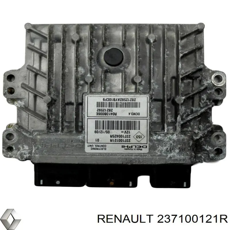 Купити 237100121R Renault (RVI) Модуль управління двигуном