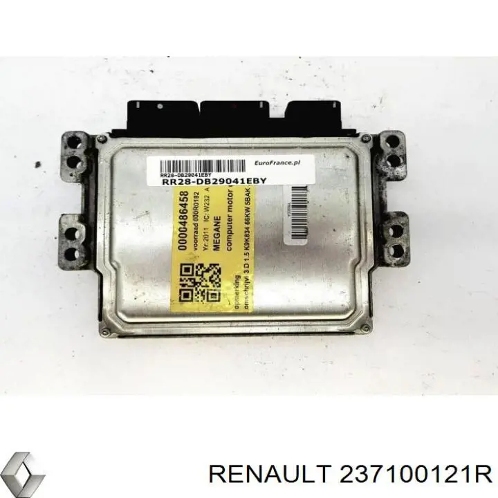237100121R Renault (RVI) Блок електронного управління