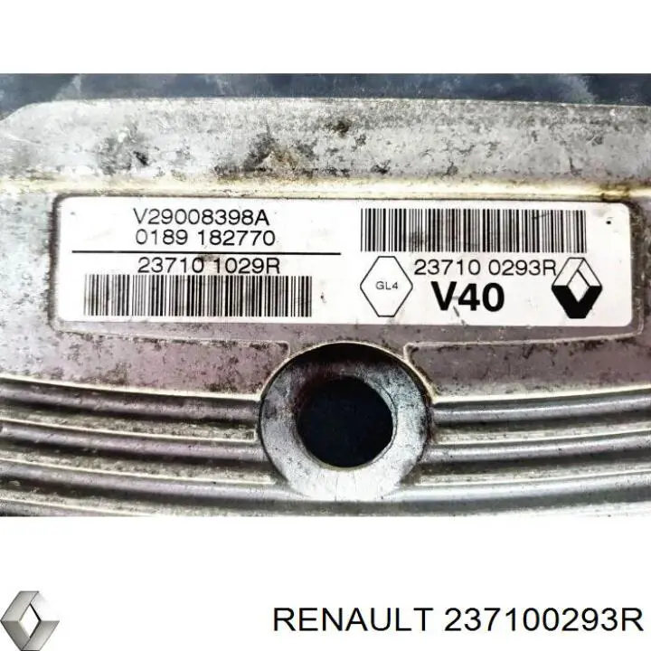 Купити 237100293R Renault (RVI) Модуль управління двигуном