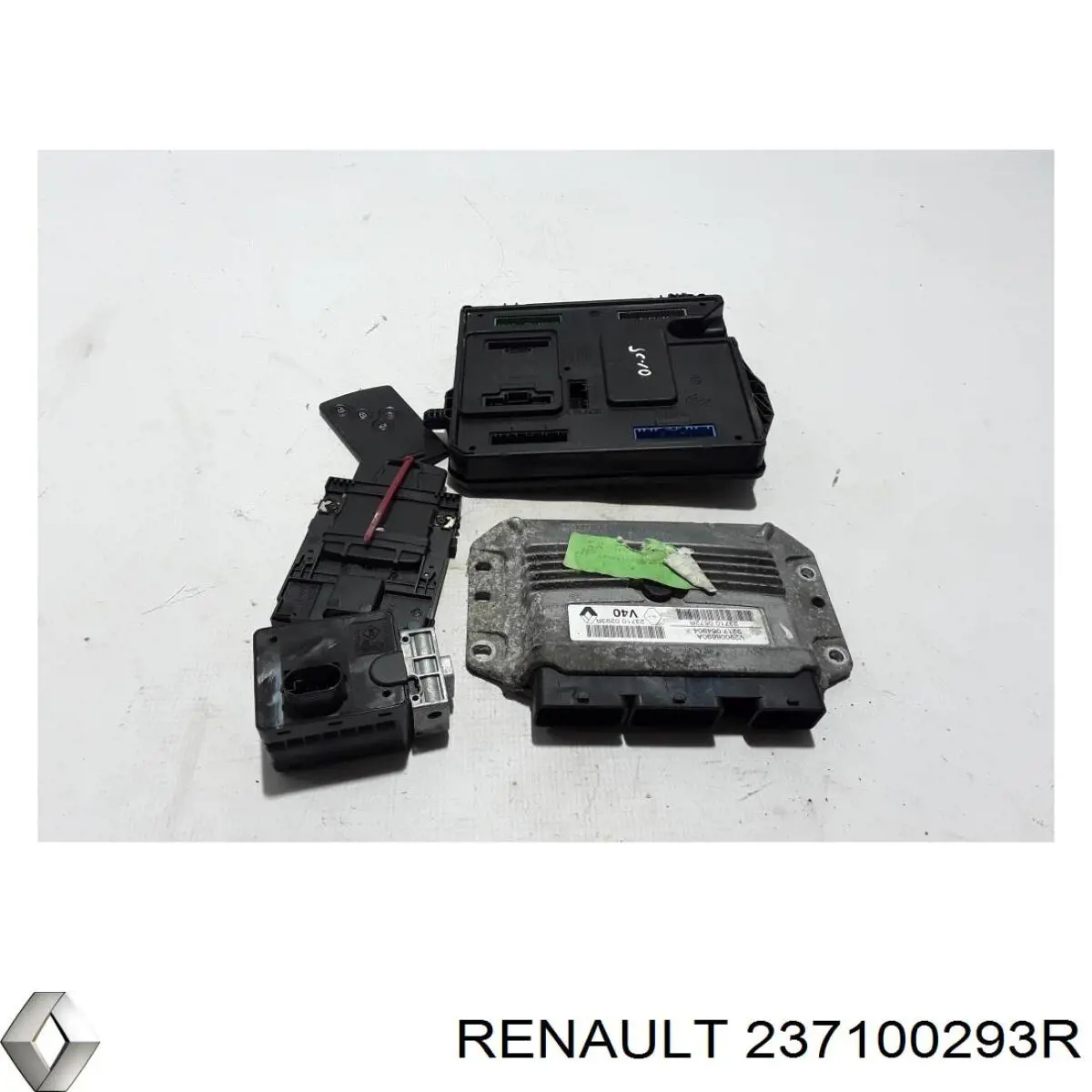 Блок двигуна Renault (RVI) 237100293R