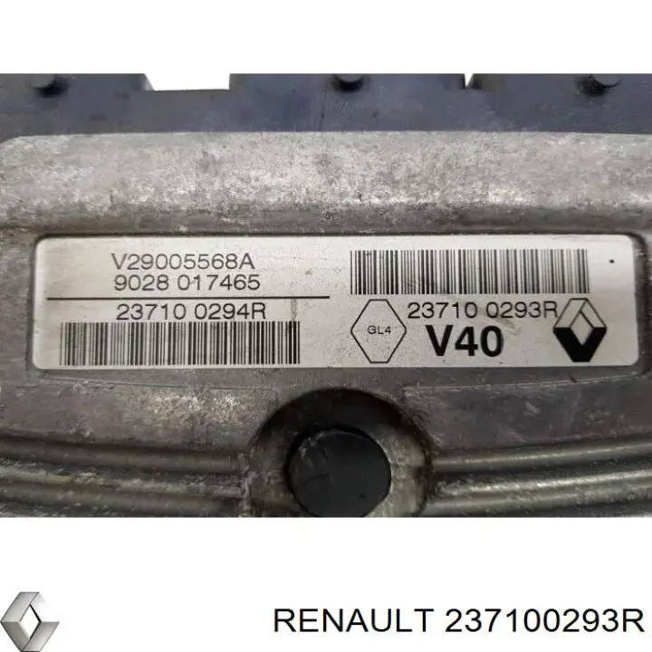 ЕБУ Renault (RVI) 237100293R ціна, від 44.34 USD