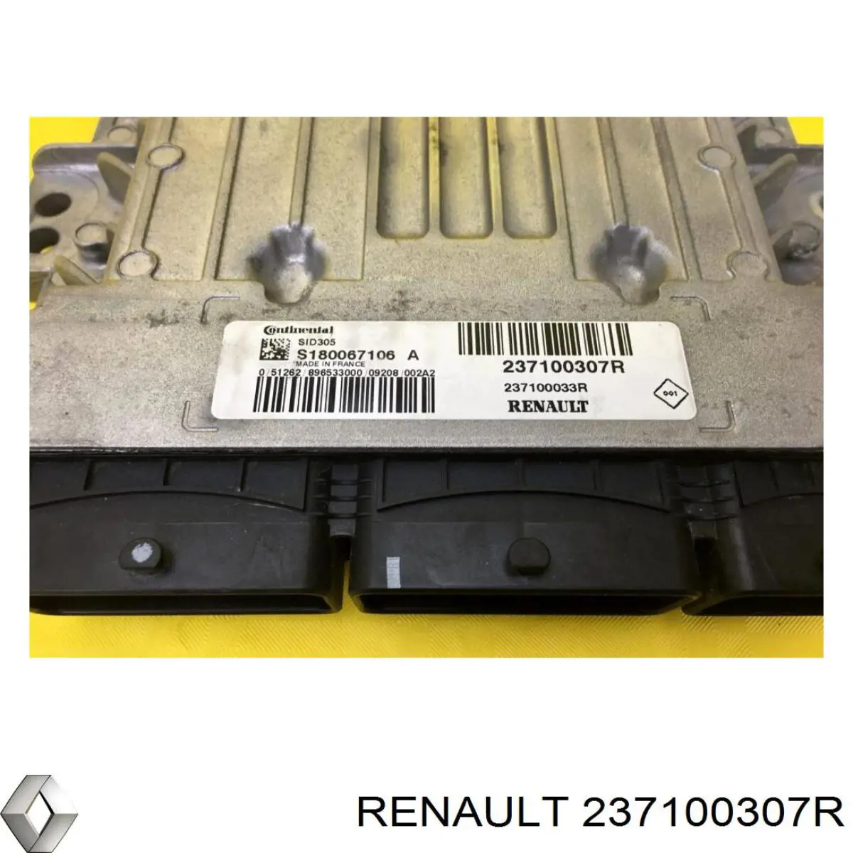 Купити 237100307R Renault (RVI) Модуль управління двигуном