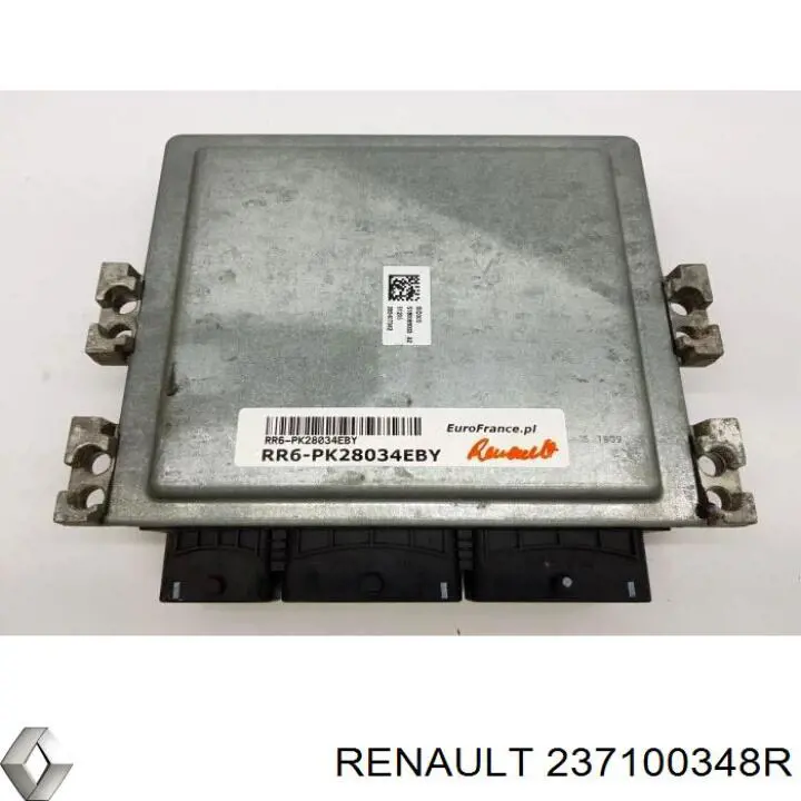Електронний блок керування двигуном 237100348R Renault (RVI)