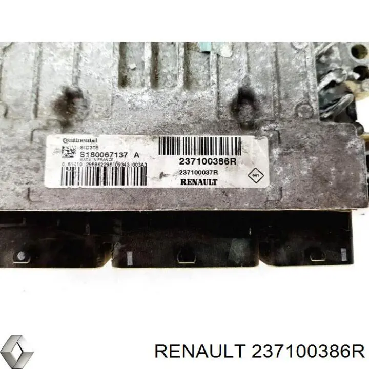 ЕБУ Renault (RVI) 237100386R ціна, від 46.51 USD