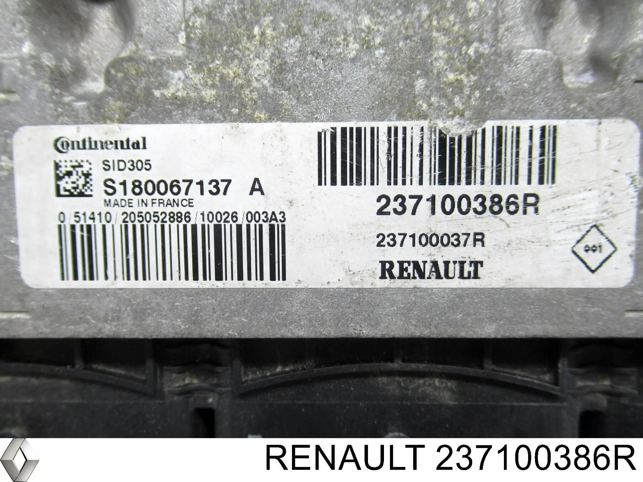 237100386R Renault (RVI) Блок електронного управління