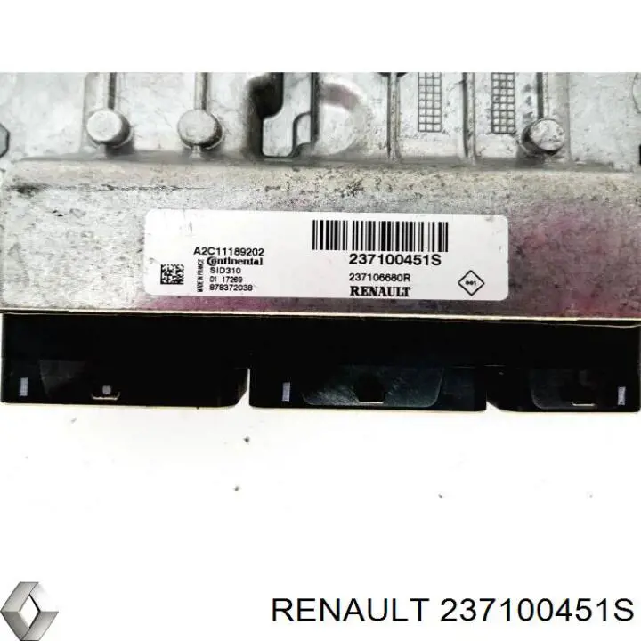 237100451S Renault (RVI) Блок електронного управління