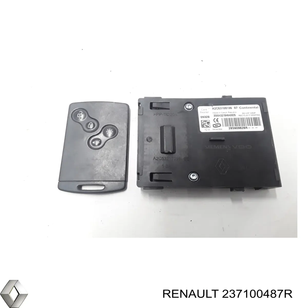 237100487R Renault (RVI) Блок електронного управління