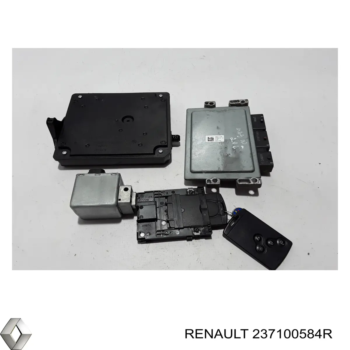 Купити 237100584R Renault (RVI) Модуль управління двигуном