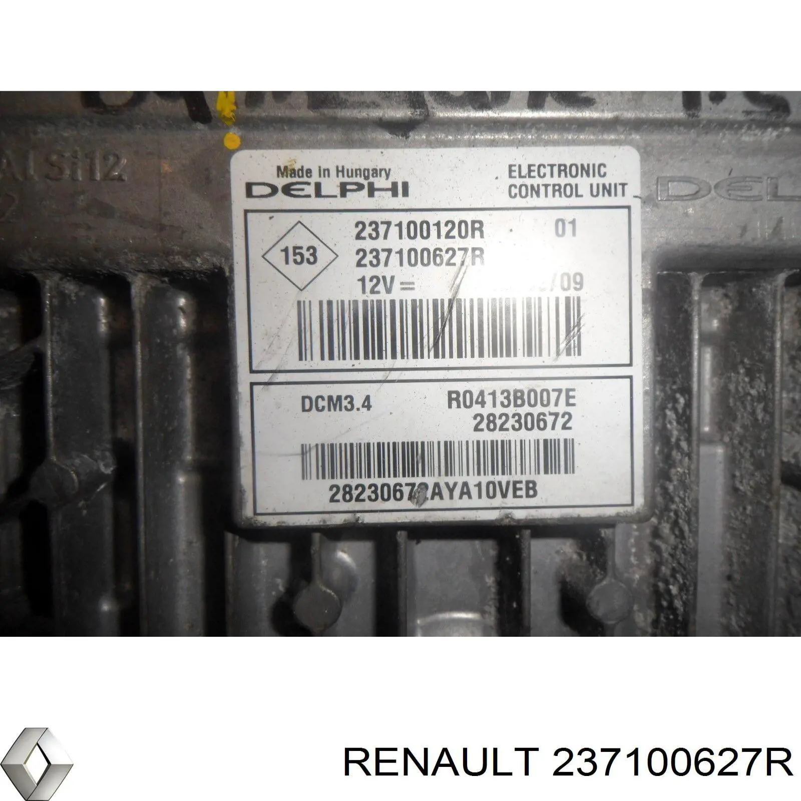 ЕБУ Renault (RVI) 237100422R ціна, від 18.32 USD