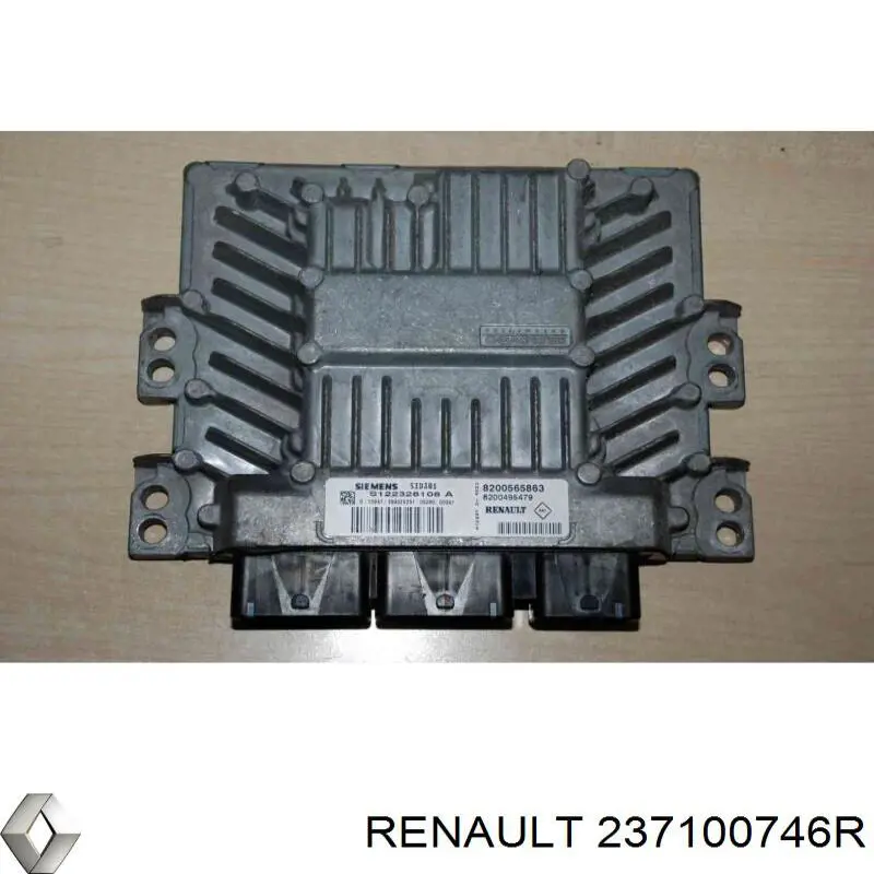 237100746R Renault (RVI) Блок електронного управління