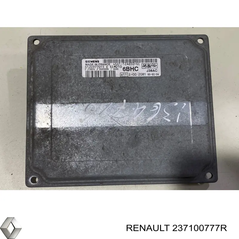 237100777R Renault (RVI) Блок електронного управління