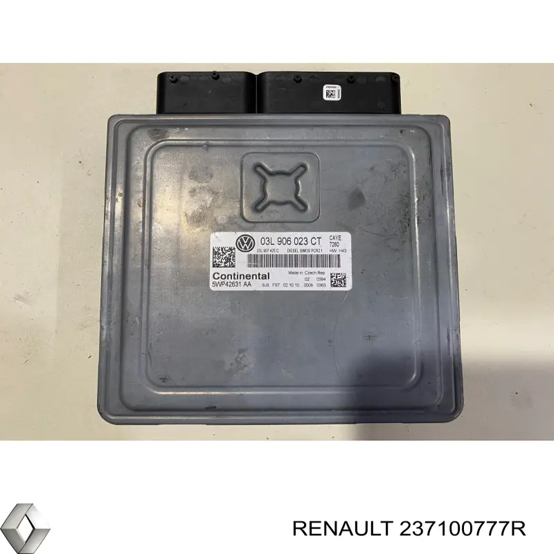 Купити 237100777R Renault (RVI) Модуль управління двигуном