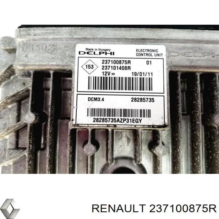 237100875R Renault (RVI) Блок електронного управління