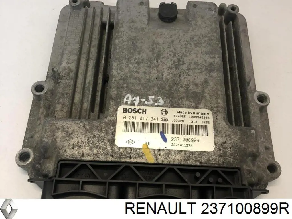ЕБУ Renault (RVI) 237100899R ціна, від 73.42 USD