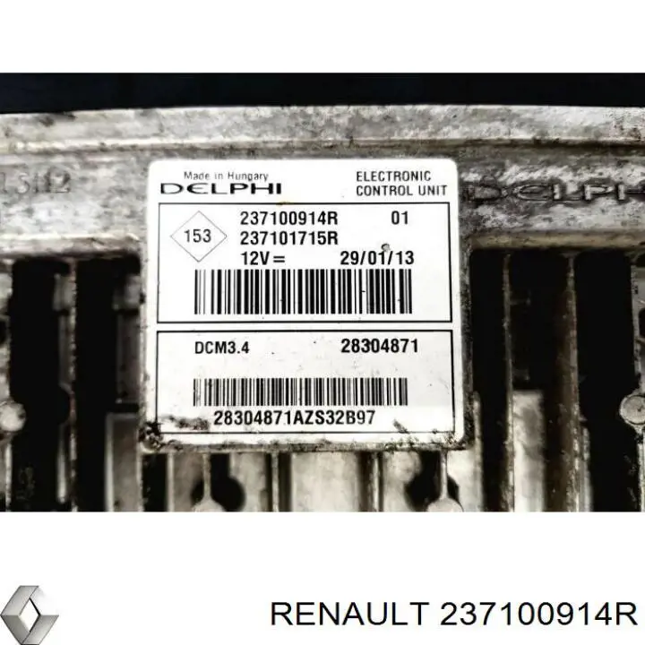 237100914R Renault (RVI) Блок електронного управління
