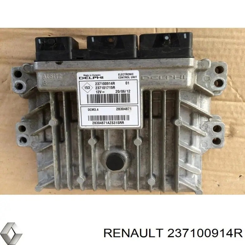 ЕБУ Renault (RVI) 237100914R ціна, від 38.01 USD
