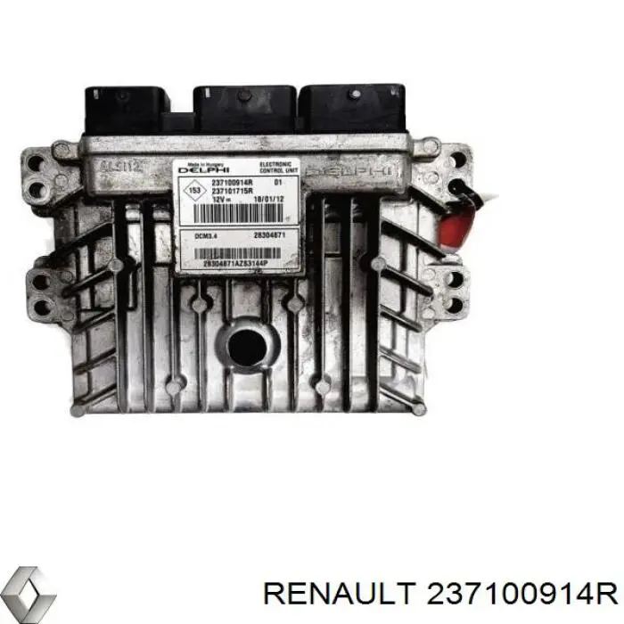 Купити 237100914R Renault (RVI) Модуль управління двигуном