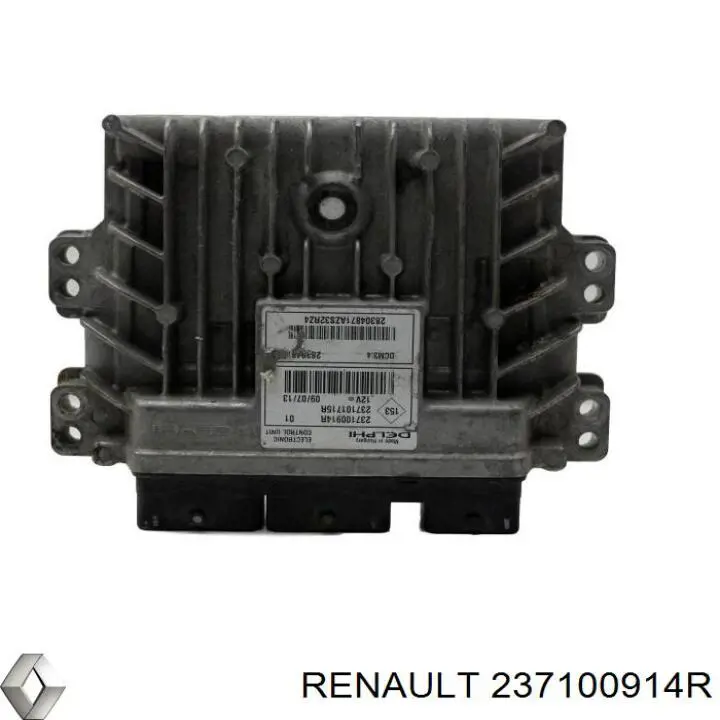 Електронний блок керування двигуном 237100914R Renault (RVI)