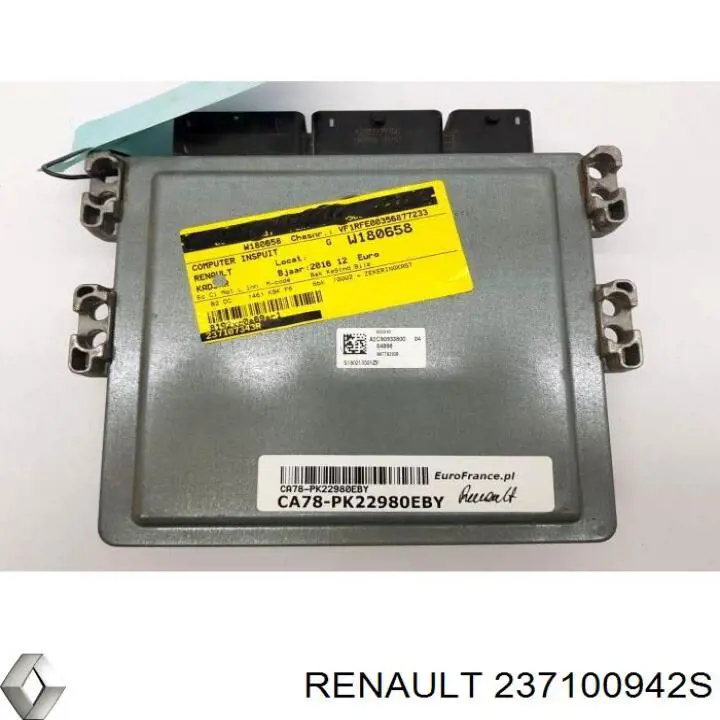 237100942S Renault (RVI) Блок електронного управління