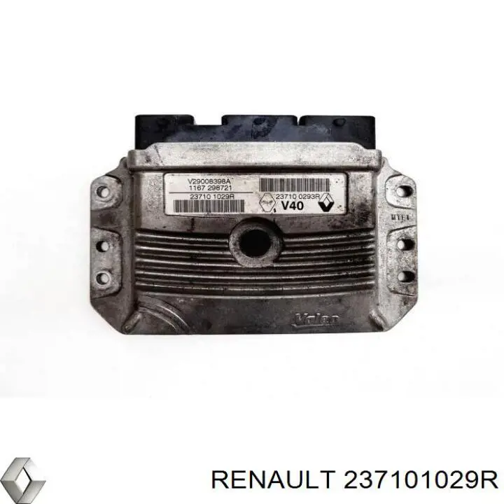 Купити 237101029R Renault (RVI) Модуль управління двигуном