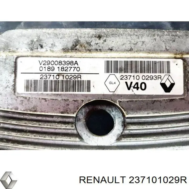 237101029R Renault (RVI) Блок електронного управління