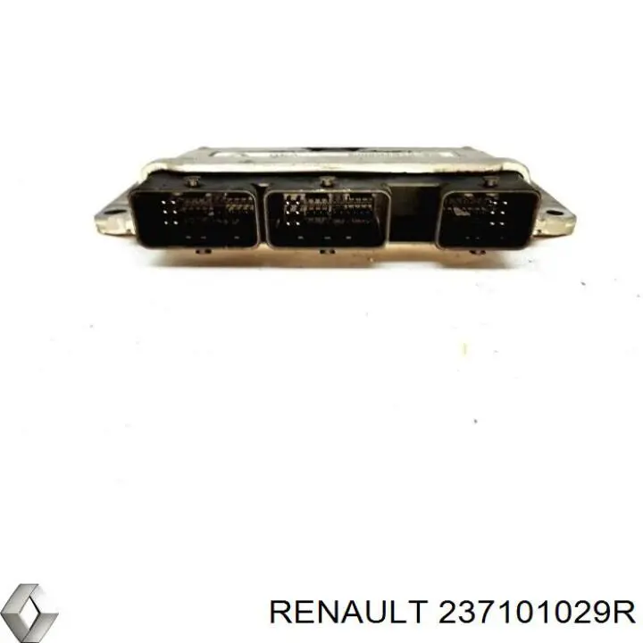 Електронний блок керування двигуном 237101029R Renault (RVI)