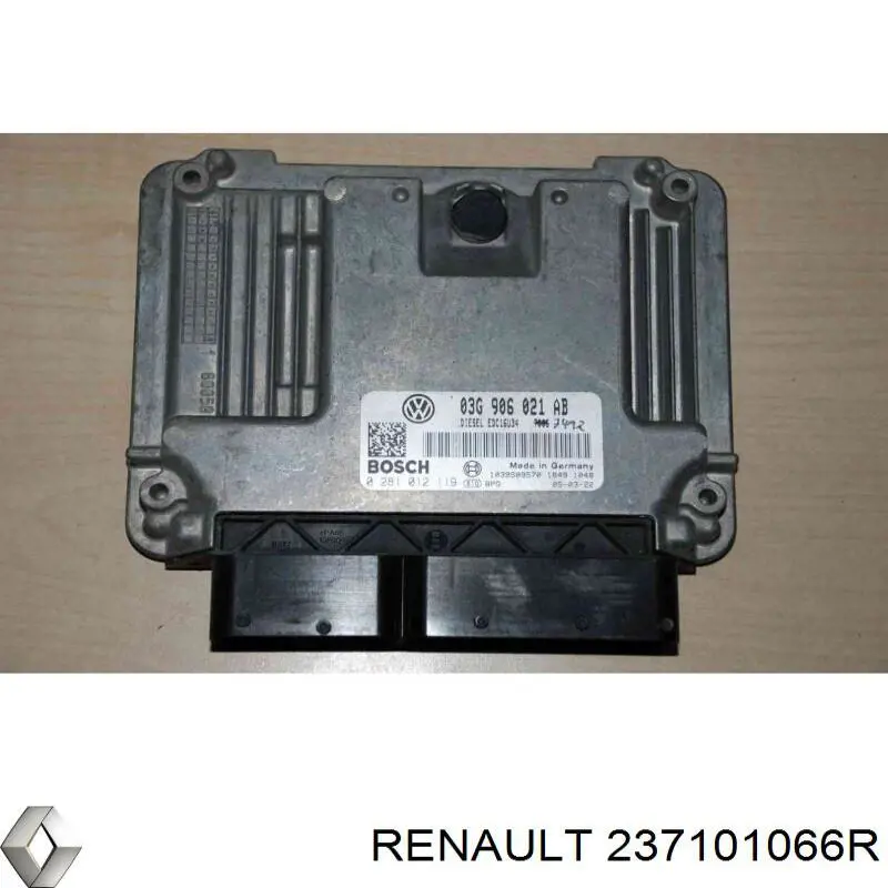 237101066R Renault (RVI) Блок електронного управління
