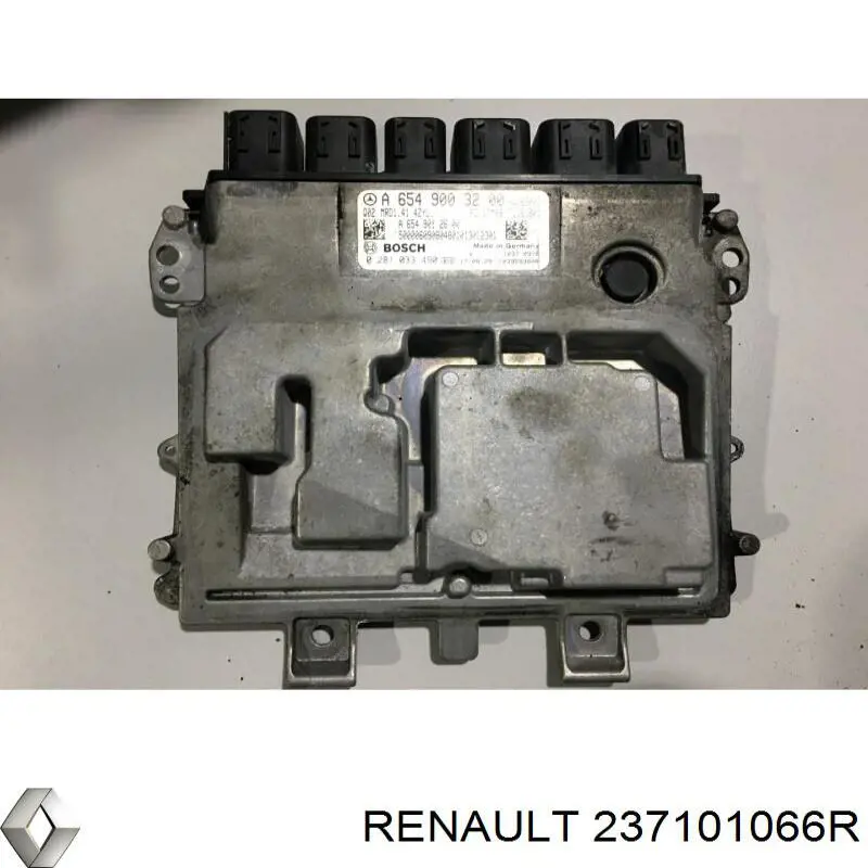 Електронний блок керування двигуном 237101066R Renault (RVI)