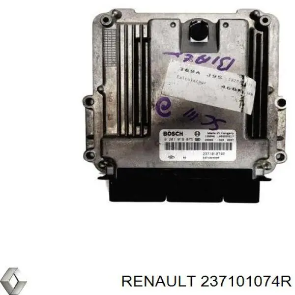 Купити 237101074R Renault (RVI) Модуль управління двигуном