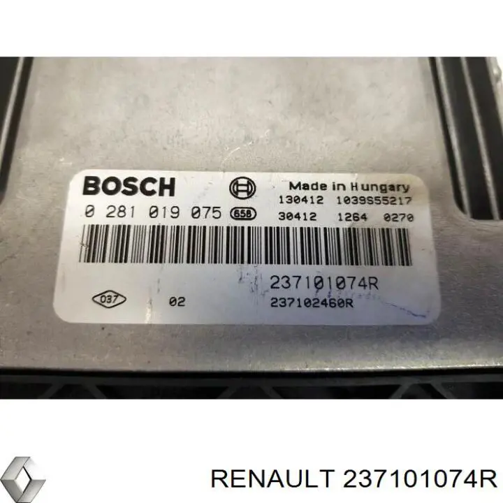 237101074R Renault (RVI) Блок електронного управління