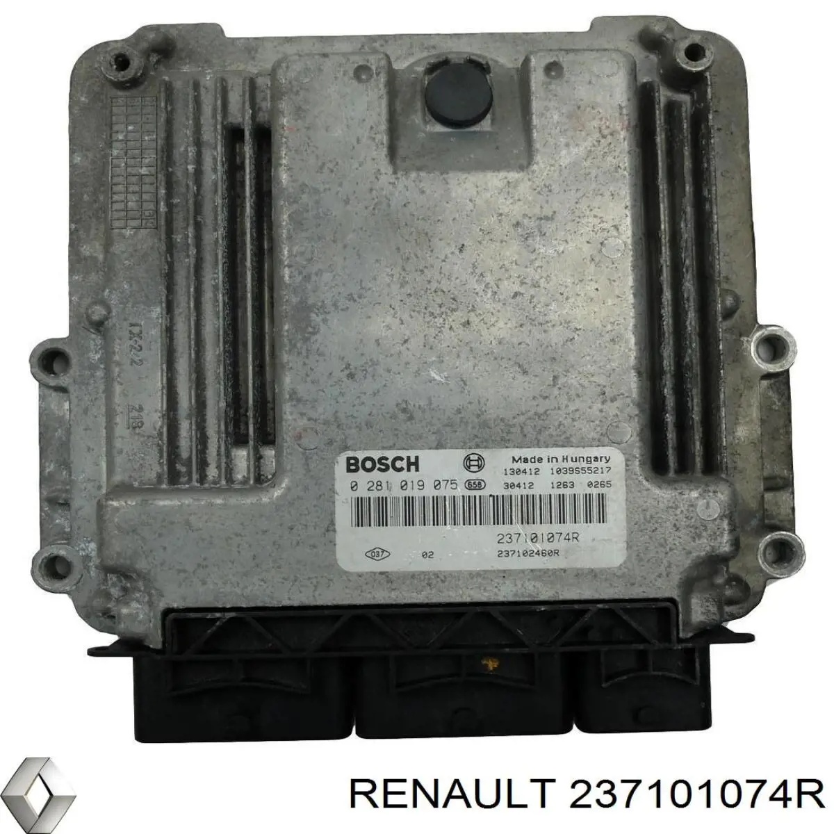 Електронний блок керування двигуном 237101074R Renault (RVI)