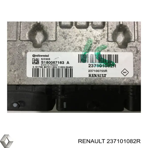 237101082R Nissan/Infiniti Блок електронного управління