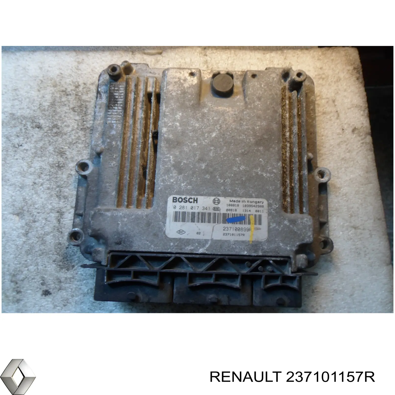 Купити 237101157R Renault (RVI) Модуль управління двигуном